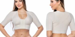 BRASIER POSTQUIRURGICO,CON MANGAS - POS11