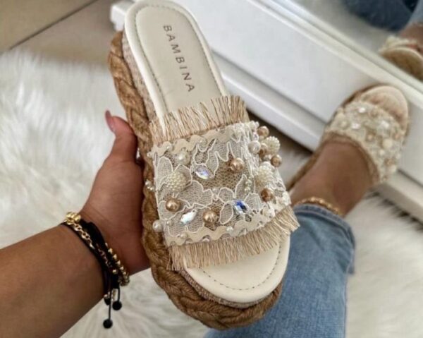 SANDALIAS 6 CM - SD-100
