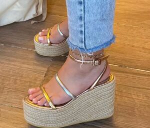 SANDALIAS 12 CM - SD-150