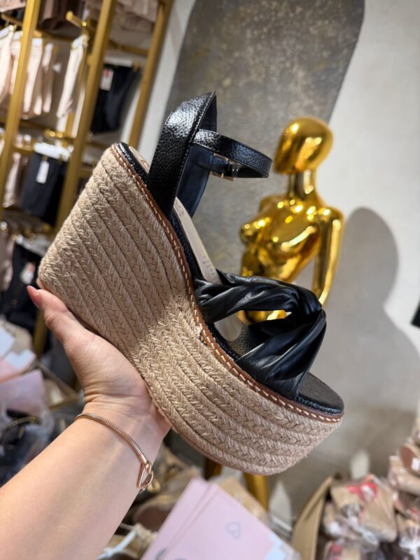 SANDALIAS 12 CM CUERO - SD-168