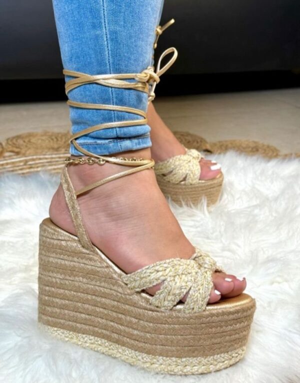SANDALIAS 12 CM - SD-38