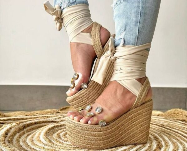 SANDALIAS 12 CM - SD-55