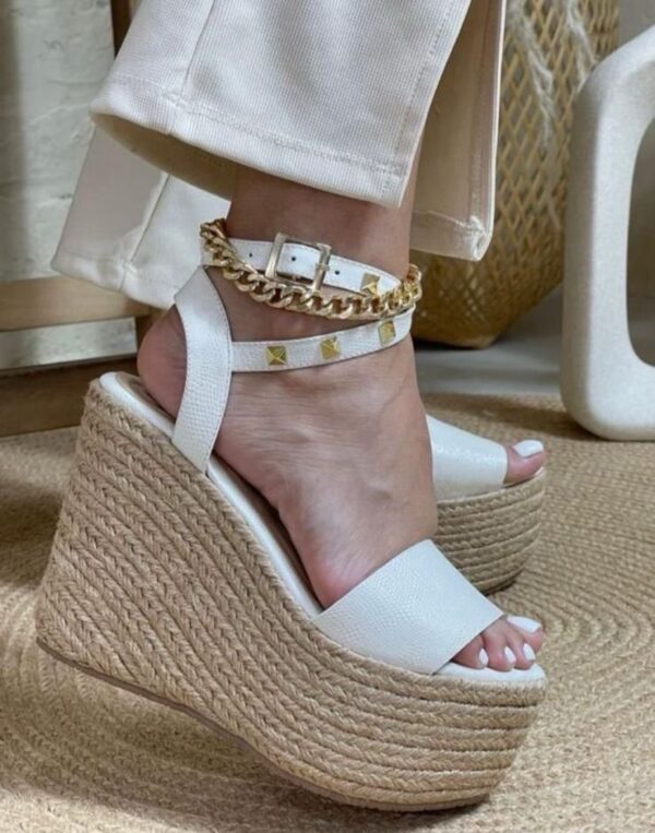 SANDALIAS 12 CM - SD-56