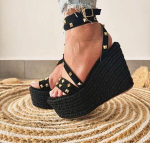 SANDALIAS 12 CM - SD-60
