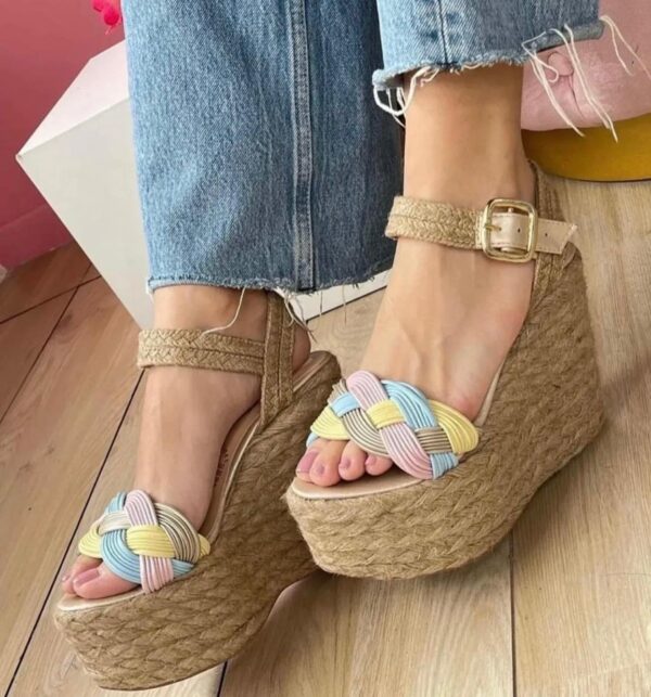 SANDALIAS 12 CM - SD-76