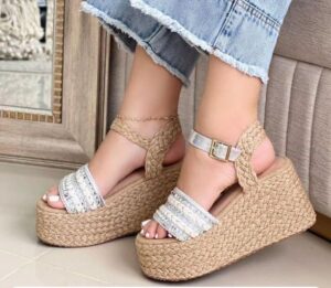 SANDALIAS 6 CM - SD-89