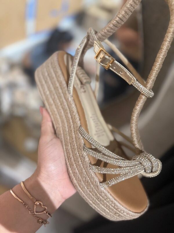 SANDALIAS 4 CM - SD-92