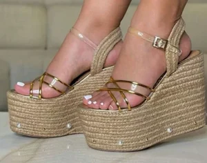 SANDALIAS 15 CM - SD-240