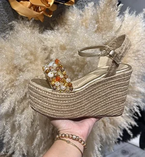 SANDALIAS 12 CM - SD-270
