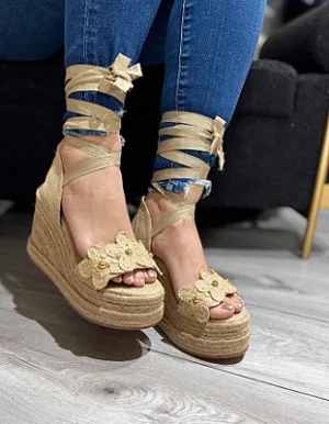SANDALIAS 8 CM - SD-274