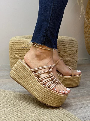SANDALIAS 6 CM - SD-278