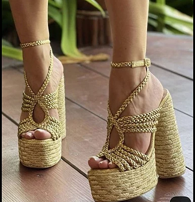 SANDALIAS DE TACON - sd-259